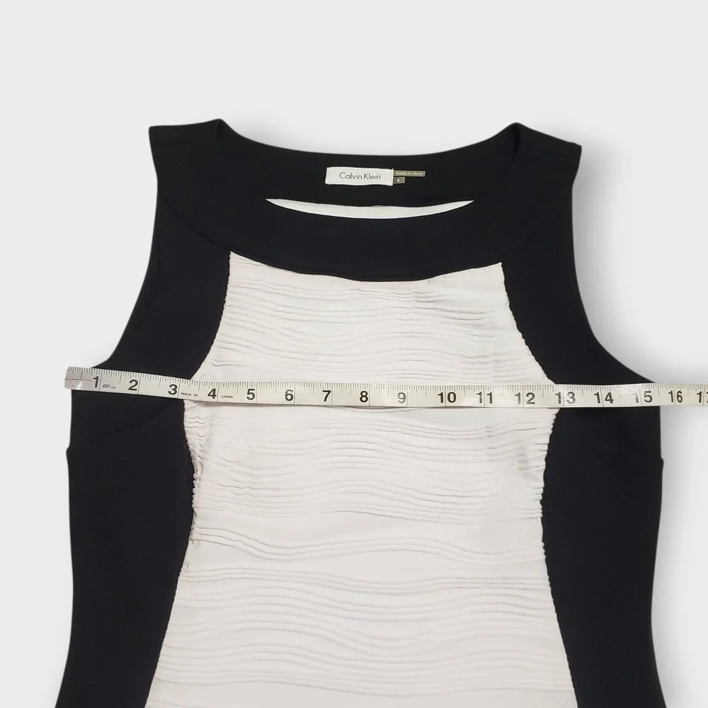 Calvin Klein measurements pit